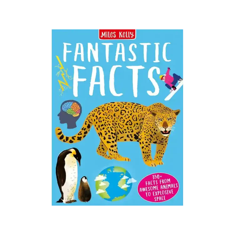 Fantastic Facts Hardback by Miles Kelly ISBN 9781789895285 Miles Kelly Publishing Sri Lanka