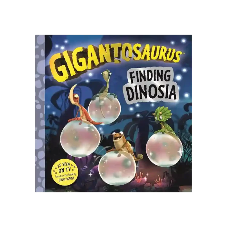 Gigantosaurus Finding Dinosia Paperback by Cyber Group Studios ISBN 9781800782068 Templar Books Sri Lanka