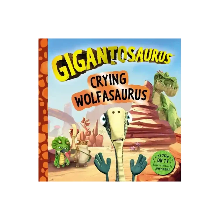 Gigantosaurus Crying Wolfasaurus Paperback by Cyber Group Studios ISBN 9781800782334 Templar Publishing Sri Lanka