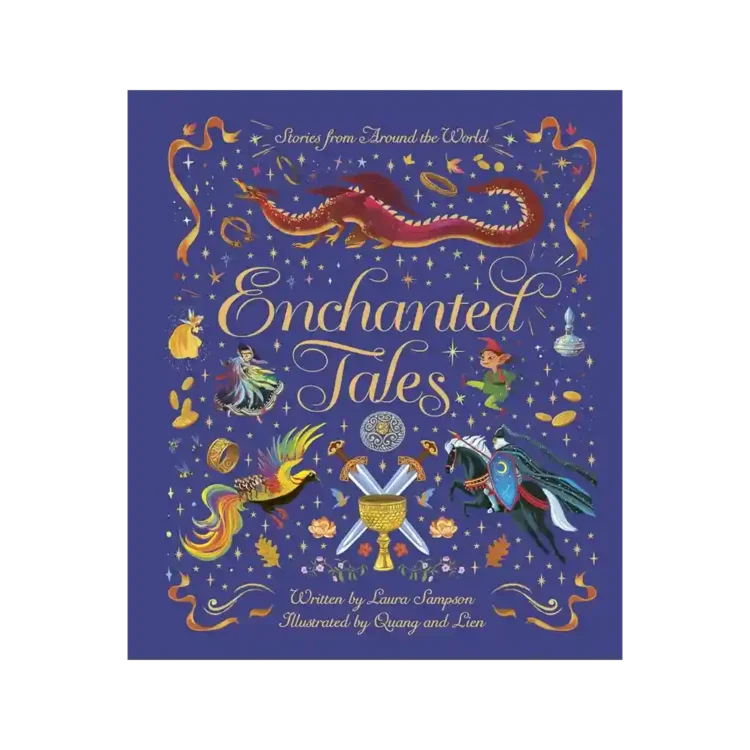 Enchanted Tales Hardback by Laura Sampson ISBN 9781800785915 Big Picture Press Sri Lanka