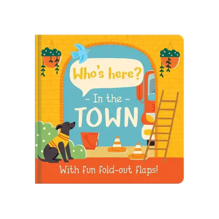 Extending Page Board Book Town by Laura Garnerburt Lisa Koesterke ISBN 9781835092828 North Parade Publishing Sri Lanka