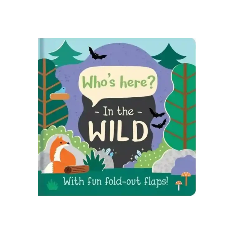 Extending Page Board Book Wild by Laura Garnerburt Lisa Koesterke ISBN 9781835092835 North Parade Publishing Sri Lanka