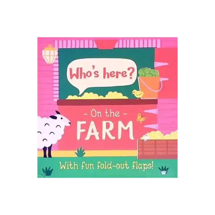 Extending Page Board Book Farm by Laura Garnerburt Lisa Koesterke ISBN 9781835092842 North Parade Publishing Sri Lanka