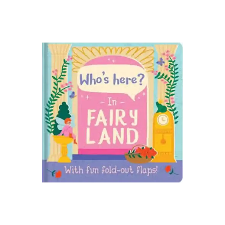 Extending Page Board Book Fairy Land by Laura Garner Lisa Koesterke ISBN 9781835092859 North Parade Publishing Sri Lanka