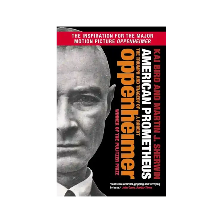 American Prometheus Paperback by Kai Bird and Martin J Sherwin ISBN 9781838959708 Atlantic Books Sri Lanka