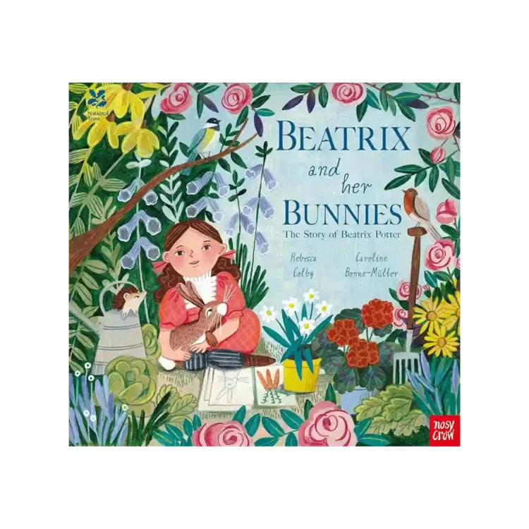 Beatrix and Her Bunnies Paperback by Rebecca Colby ISBN 9781839941078 Nosy Crow Sri Lanka