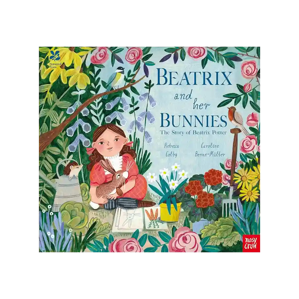 Beatrix and Her Bunnies Paperback by Rebecca Colby ISBN 9781839941078 Nosy Crow Sri Lanka