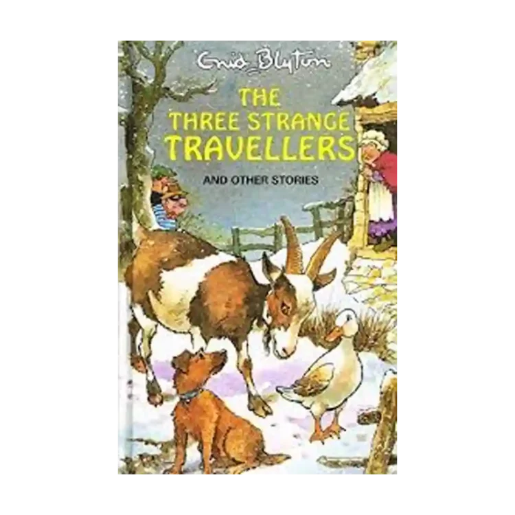 The Three Strange Travellers and Other Stories Hardback by Enid Blyton ISBN 9781841350219 Award Publications Sri Lanka