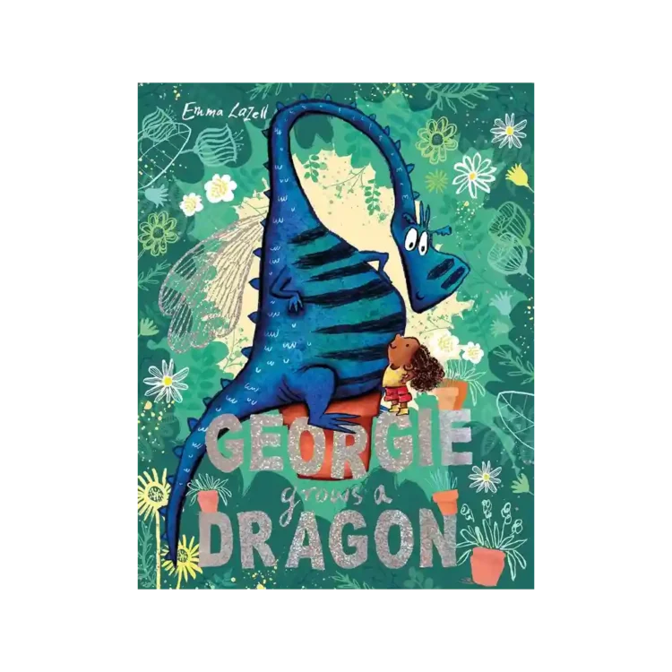 Georgie Grows a Dragon Paperback by Emma Lazell ISBN 9781843654889 Pavilion Sri Lanka