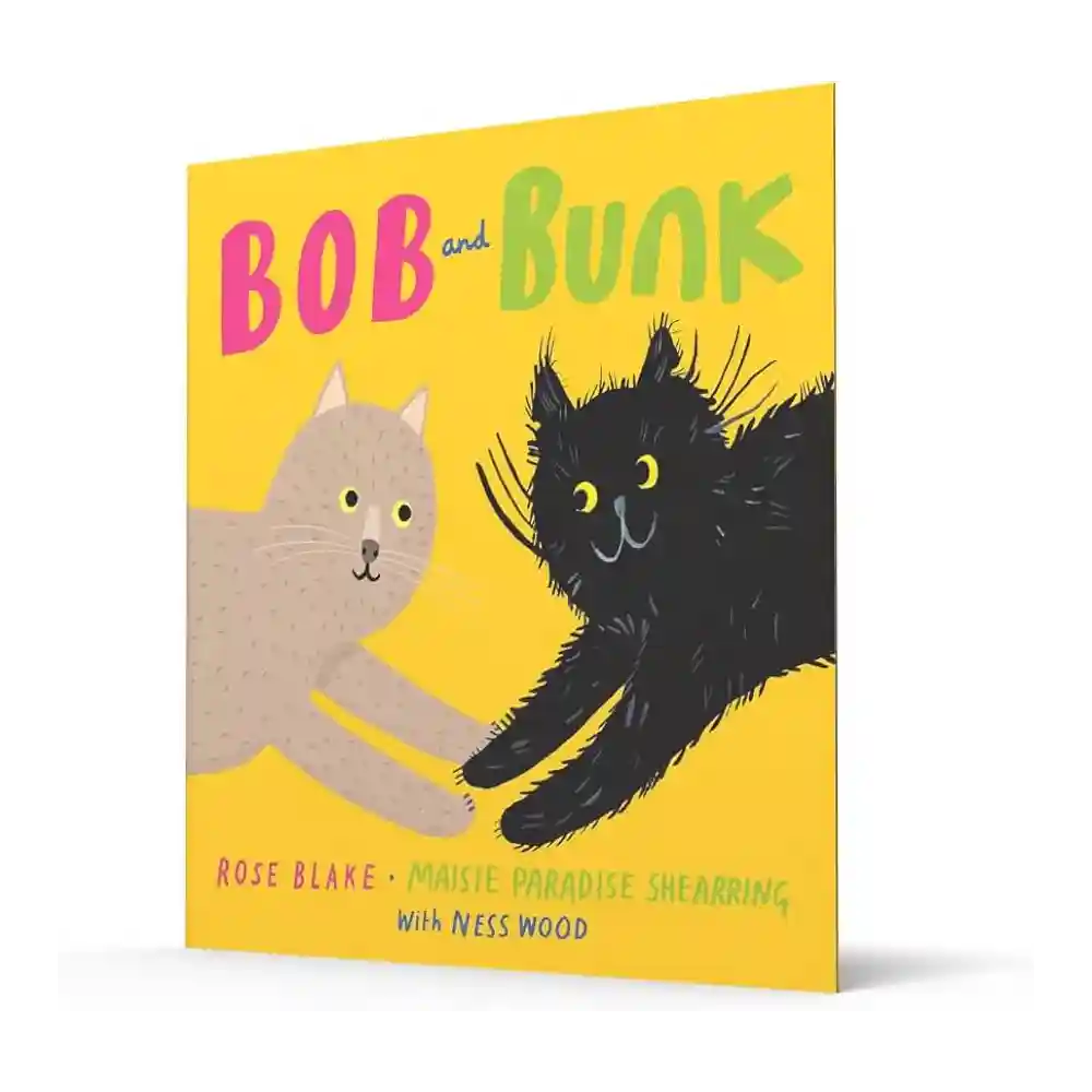 Bob and Bunk Paperback by Rose Blake and Maisie Paradise Shearring ISBN 9781843655282 Farshore Sri Lanka