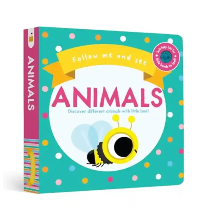 Follow Me and See Animals Book by Rebecca Weerasekara ISBN 9781849994828 Silver Dolphin Sri Lanka