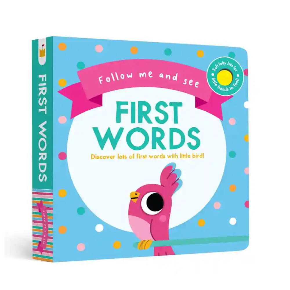 Follow Me and See First Words Hardcover by Rebecca Weerasekera ISBN 9781849994842 Silver Dolphin Sri Lanka