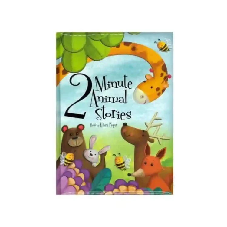 2-Minute Animal Stories Paperback by Hilary Roper ISBN 9781849994927 Sandcastle Books Sri Lanka