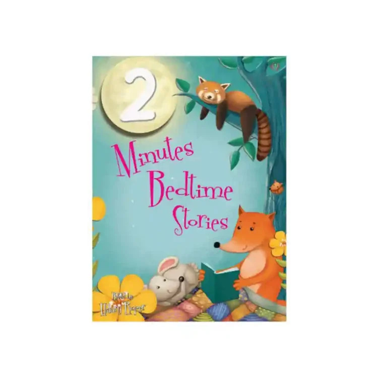 2-Minute Bedtime Stories Padded Book ISBN 9781849994934 Sandcastle Books Sri Lanka