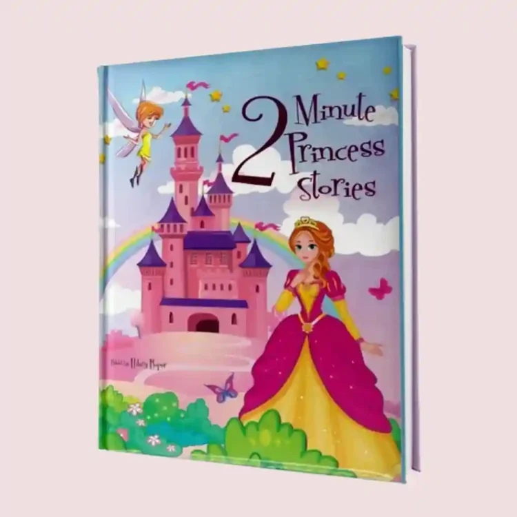 2-Minute Princess Stories Hardback by Hilary Roper ISBN 9781849994941 Sandcastle Books Sri Lanka