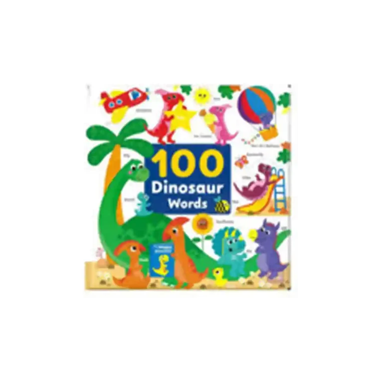 100 First Dinosaur Words Paperback ISBN 9781849995023 Torcol Sri Lanka