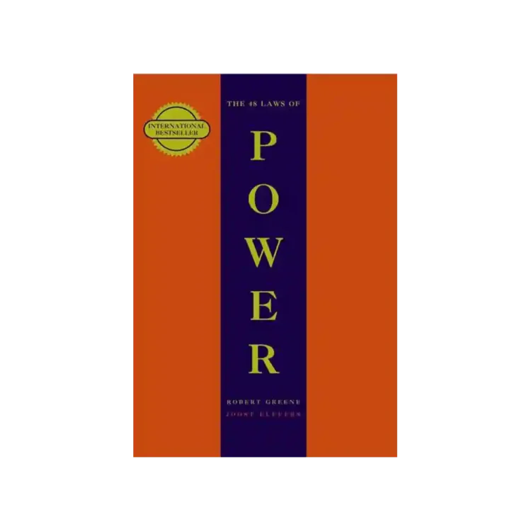 The 48 Laws of Power Paperback by Robert Greene ISBN 9781861972781 Profile Books Sri Lanka