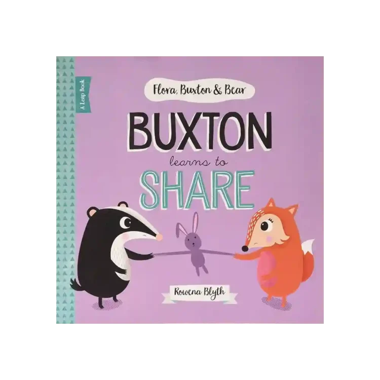Flora Buxton and Bear Buxton Learns To Share Paperback by Rowena Blyth ISBN 9781910851494 Fourth Wall Publishing Sri Lanka