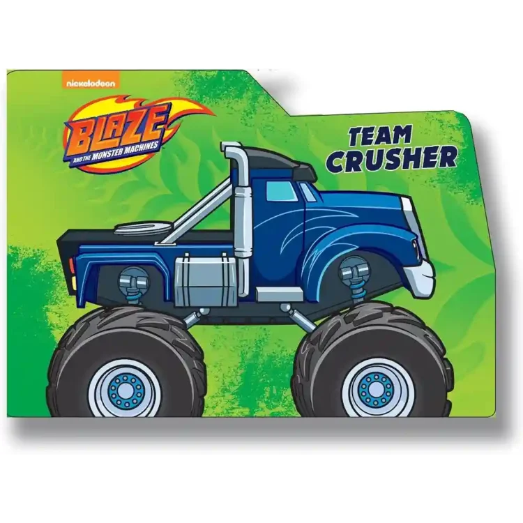 Blaze Wheelie Board Book ISBN 9781911460978 Centum Books Sri Lanka