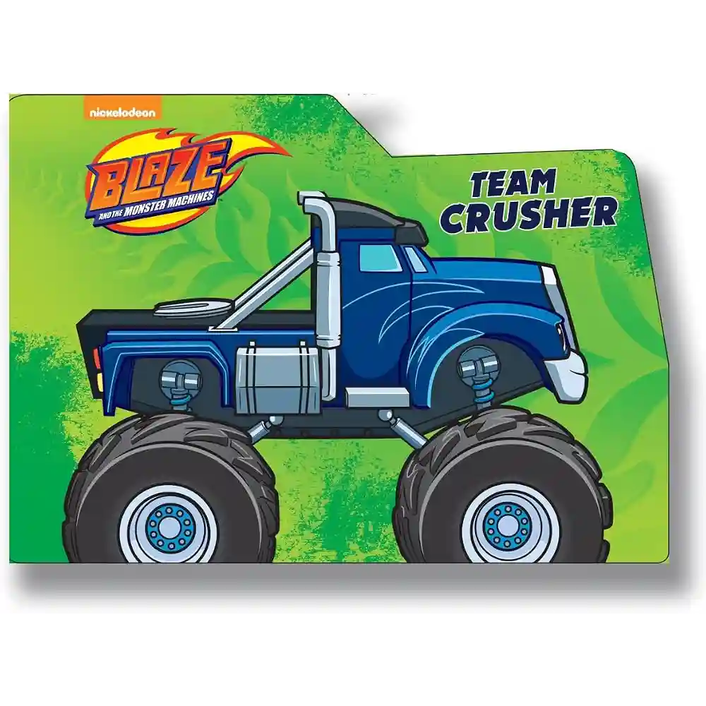 Blaze Wheelie Board Book ISBN 9781911460978 Centum Books Sri Lanka