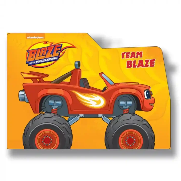Blaze Crusher Wheelie Board Book ISBN 9781911460985 Centum Books Sri Lanka