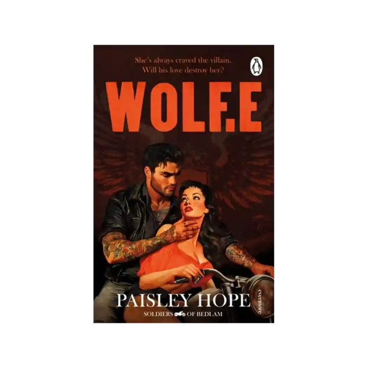 Wolf.e Paperback by Paisley Hope ISBN 9781911746218 Evermore Sri Lanka