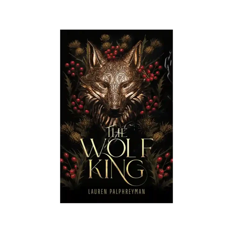 The Wolf King Paperback by Lauren Palphreyman ISBN 9781911751069 Wayward TxF Sri Lanka