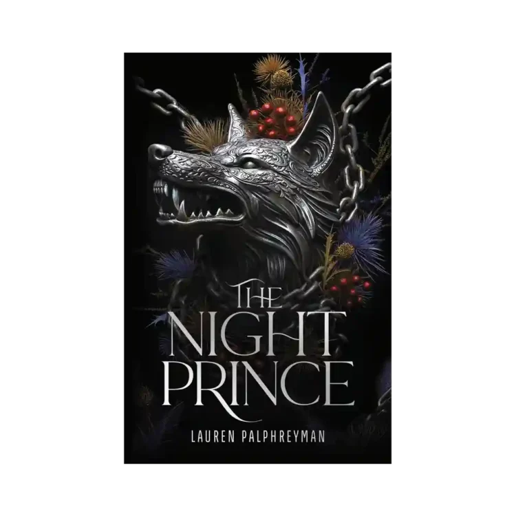 The Night Prince Trade Paperback by Lauren Palphreyman ISBN 9781911751113 Wayward TxF Sri Lanka