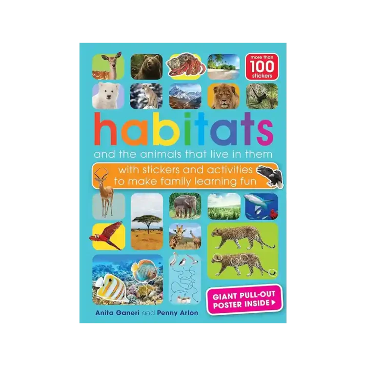 Habitats and the Animals Who Live in Them Paperback by Anita Ganeri and Penny Arlon ISBN 9781915588203 Sri Lanka
