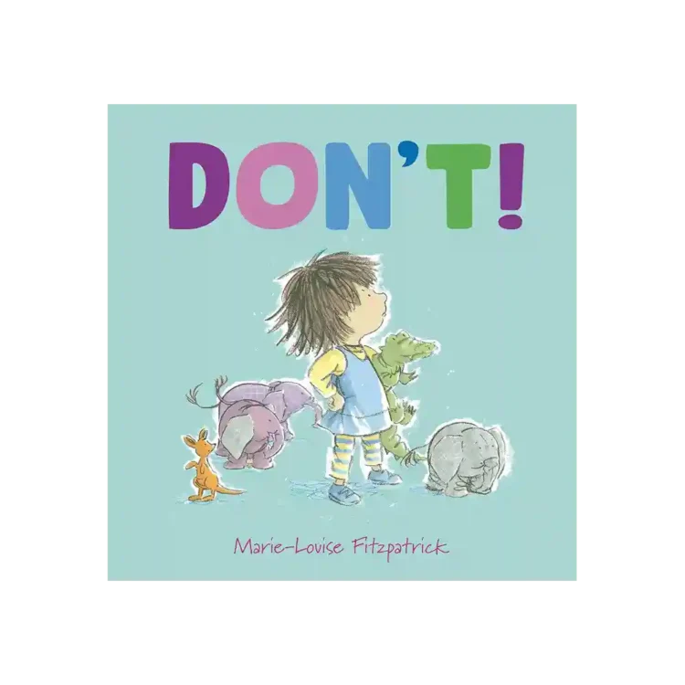 Don’t Paperback by Marie-Louise Fitzpatrick ISBN 9781915659071 Otter-Barry Books Sri Lanka