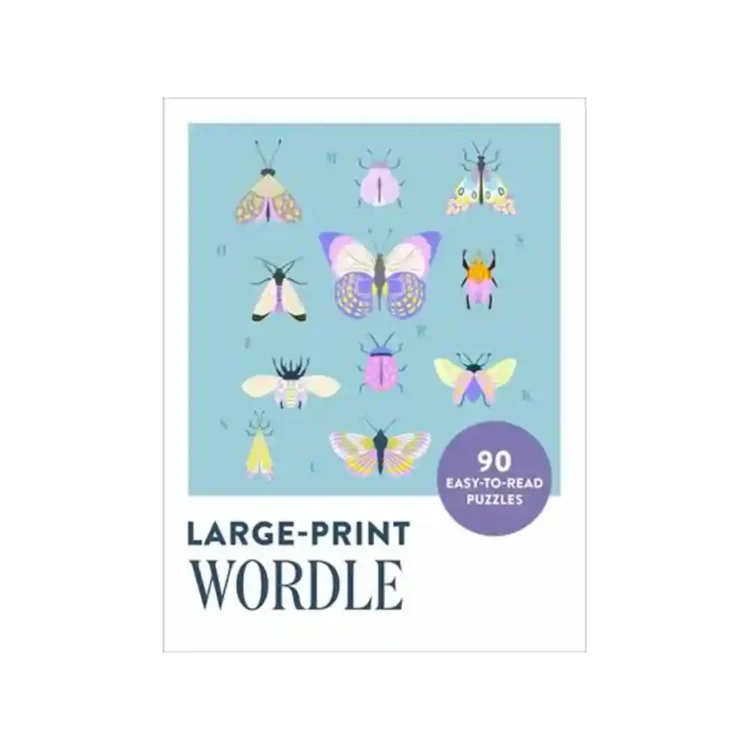Large-Print Wordle Paperback by Honey Pty Ltd ISBN 9781922944023 Herron Books Sri Lanka