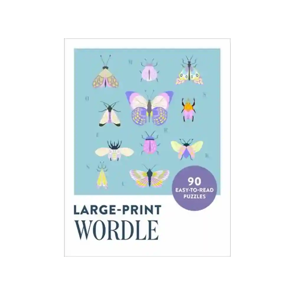 Large-Print Wordle Paperback by Honey Pty Ltd ISBN 9781922944023 Herron Books Sri Lanka