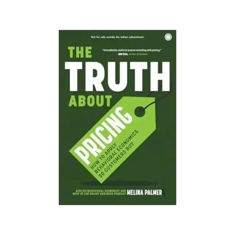 The Truth About Pricing Paperback by Melina Palmer ISBN 9789348098597 Jaico Publishing House Sri Lanka