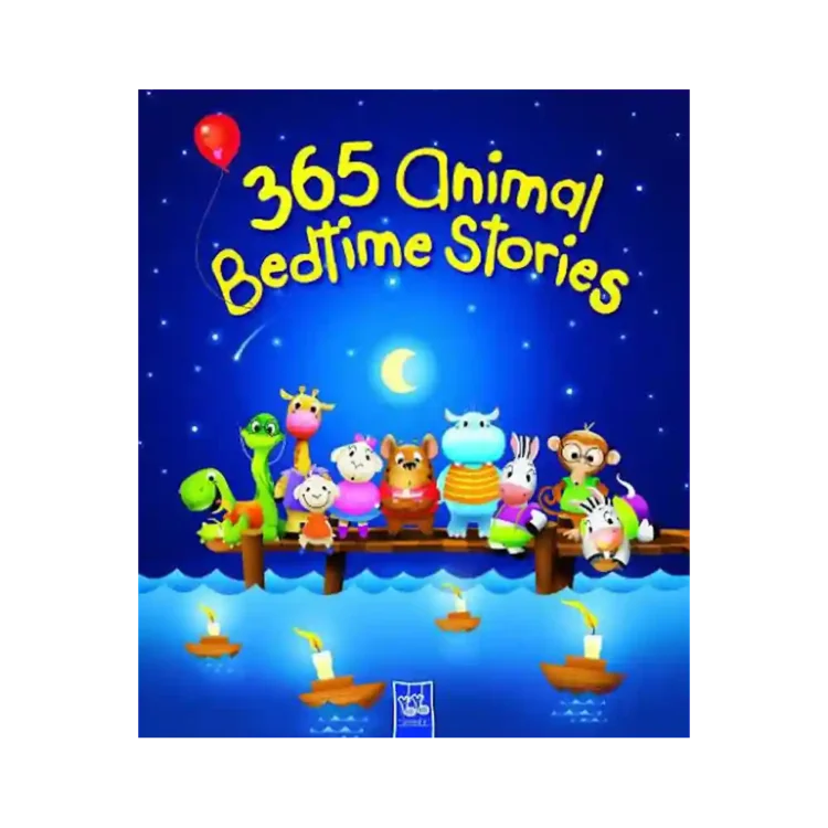 365 Animal Bedtime Stories Hardback by Yoyo Books ISBN 9789461954008 Sri Lanka