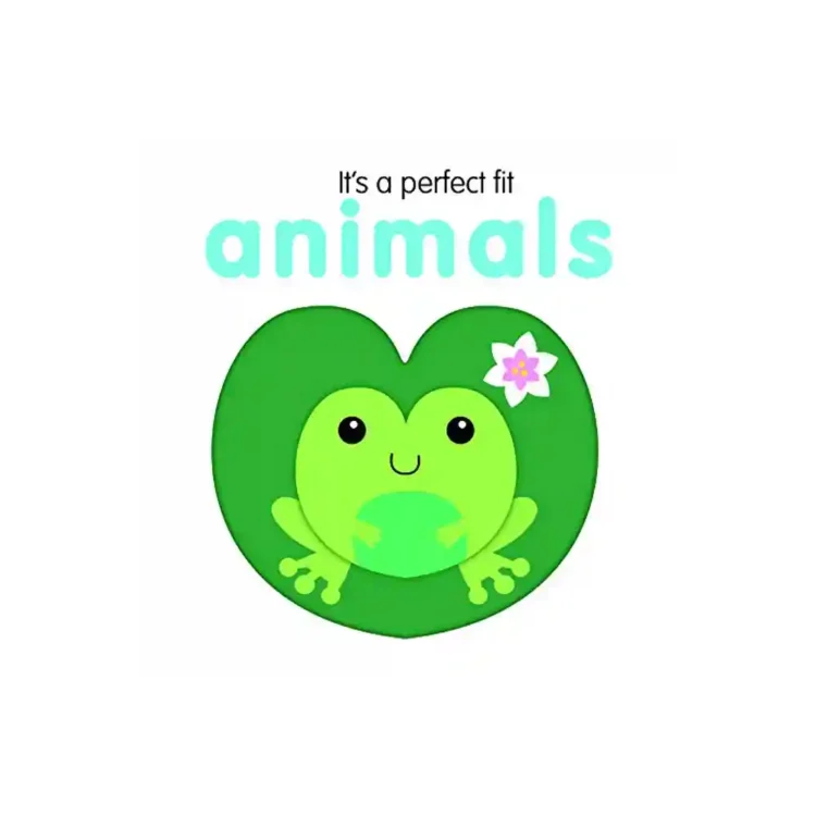 Its a Perfect Fit Animals Board Book ISBN 9789463343091 Yoyo Books Sri Lanka