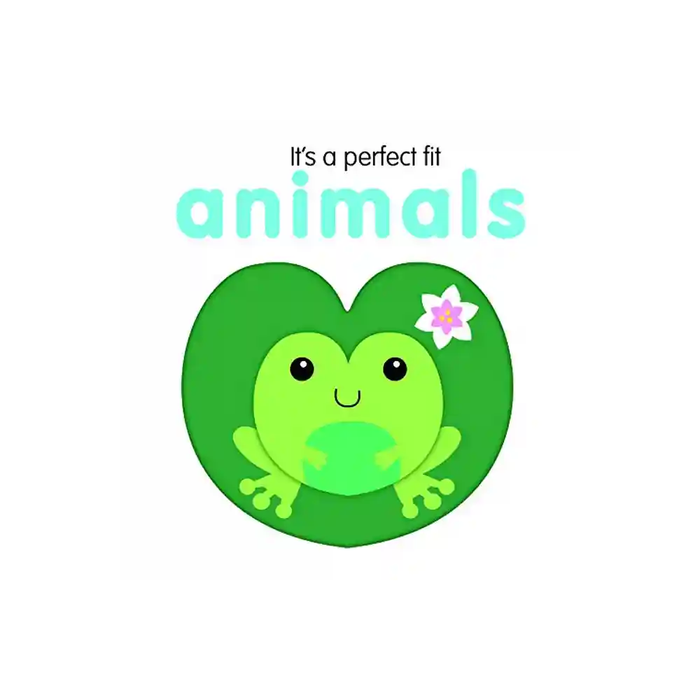 Its a Perfect Fit Animals Board Book ISBN 9789463343091 Yoyo Books Sri Lanka