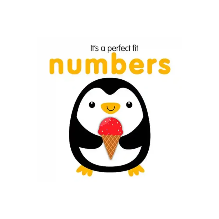 Its a Perfect Fit Numbers Board Book ISBN 9789463343114 Yoyo Books Sri Lanka