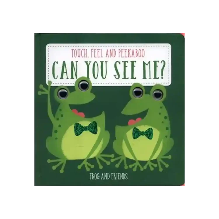 Can You See Me Frog and Friends Board Book ISBN 9789463602501 YoYo Books Sri Lanka