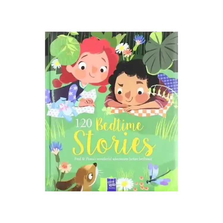 120 Bedtime Stories Hardback by Yoyo Books ISBN 9789463785280 Sri Lanka