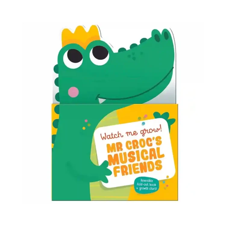 Book and Growth Chart Mr Croc’s Musical Friends ISBN 9789463996495 YoYo Books Sri Lanka