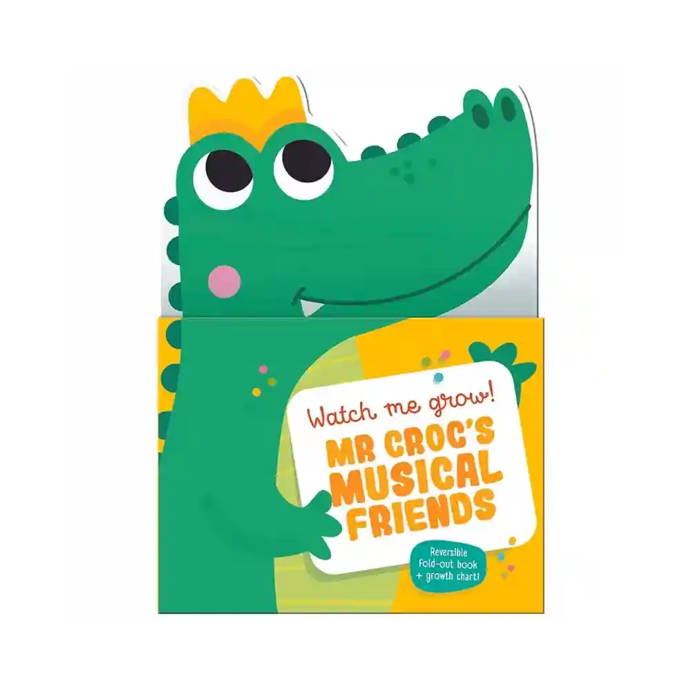 Book and Growth Chart Mr Croc’s Musical Friends ISBN 9789463996495 YoYo Books Sri Lanka