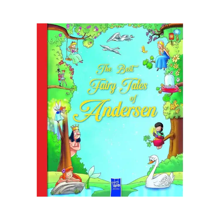 The Best Fairy Tales of Andersen Hardback ISBN 9789464761498 Yoyo Books Sri Lanka