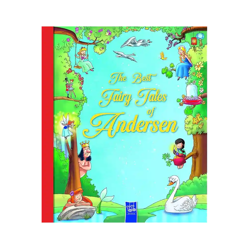 The Best Fairy Tales of Andersen Hardback ISBN 9789464761498 Yoyo Books Sri Lanka
