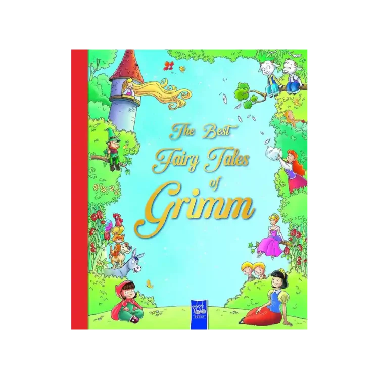Fairy Tales of Grimm Hardback ISBN 9789464761504 Yoyo Books Sri Lanka