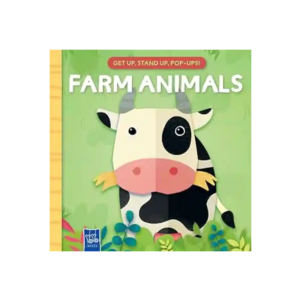 Get Up Stand Up Farm Pop Up Board Book ISBN 9789465050874 Yoyo Books Sri Lanka