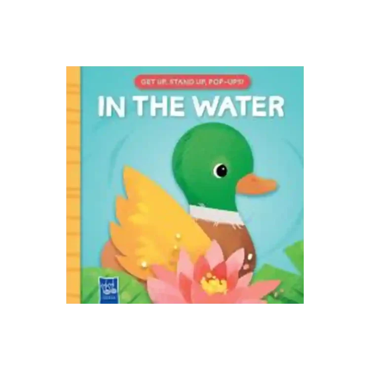 Get Up Stand Up Water Pop Up Board Book ISBN 9789465050881 Yoyo Books Sri Lanka