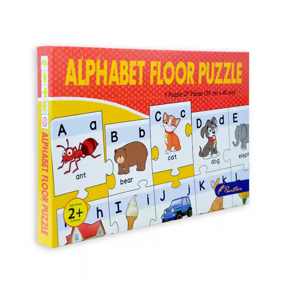 Alphabet Floor Puzzle 27-piece educational puzzle for children Sri Lanka