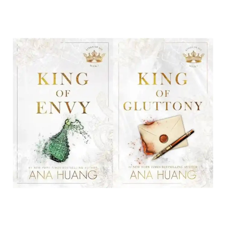 King of Envy and King of Gluttony Bundle by Ana Huang ISBN 9780349436395 9780349436418 Sri Lanka