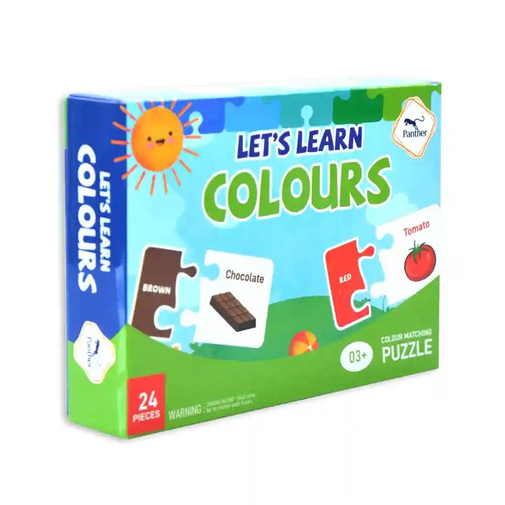 Lets Learn Colors Color Matching Puzzle set with 24 puzzles for children Sri Lanka