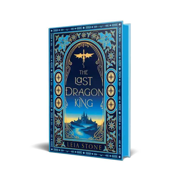 The Last Dragon King Hardback by Leia Stone ISBN 9780008726034 HarperCollins Sri Lanka